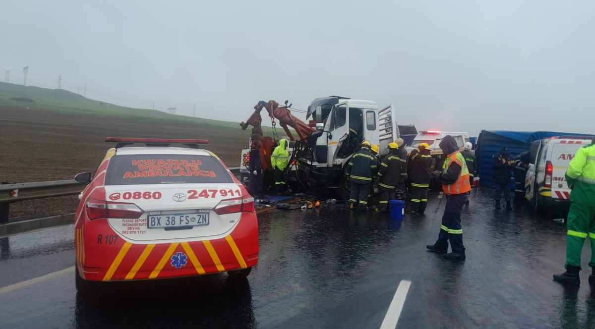 KZN collisions over weekend