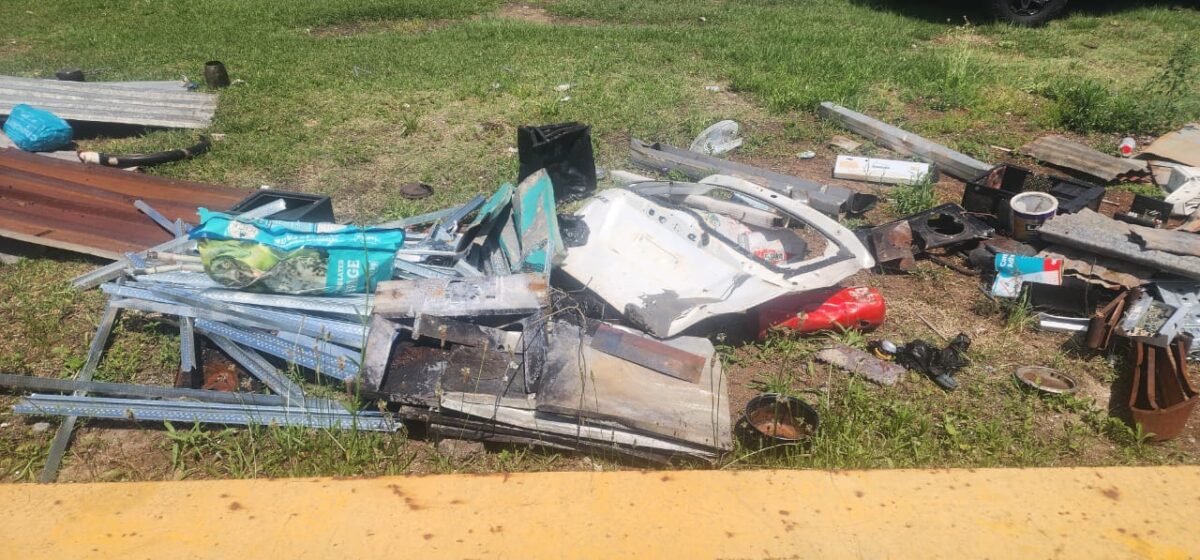 scrap metal theft