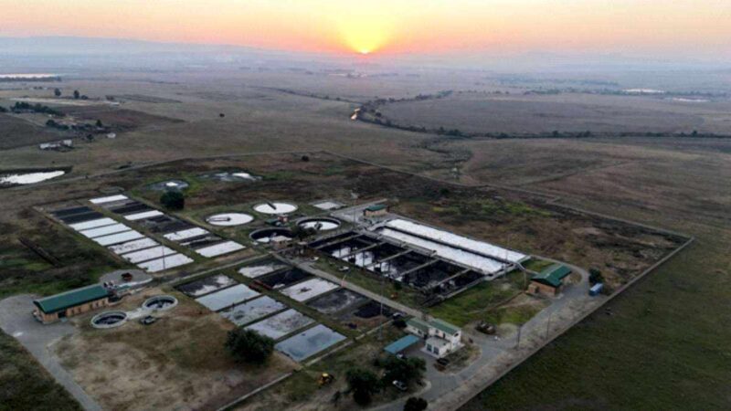 UPGRADE OF MADADENI WASTEWATER TREATMENT WORKS by Newcastle Municipality