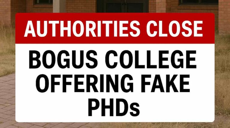 bogus Ladysmith college