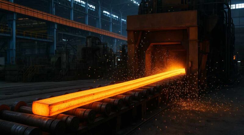 Chinese-backed steel mill Nigel