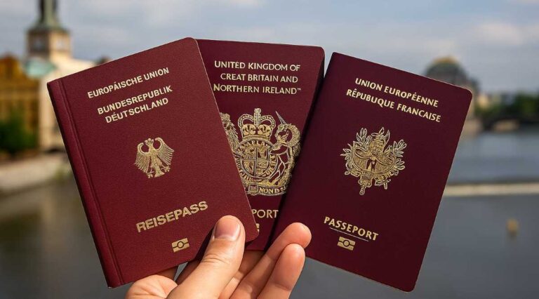 European citizenship South Africa