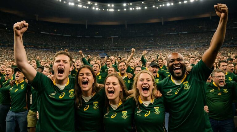 Springboks victory over France