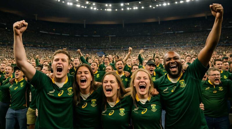 Springboks victory over France