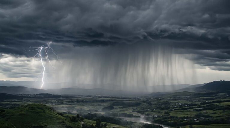 thunderstorms