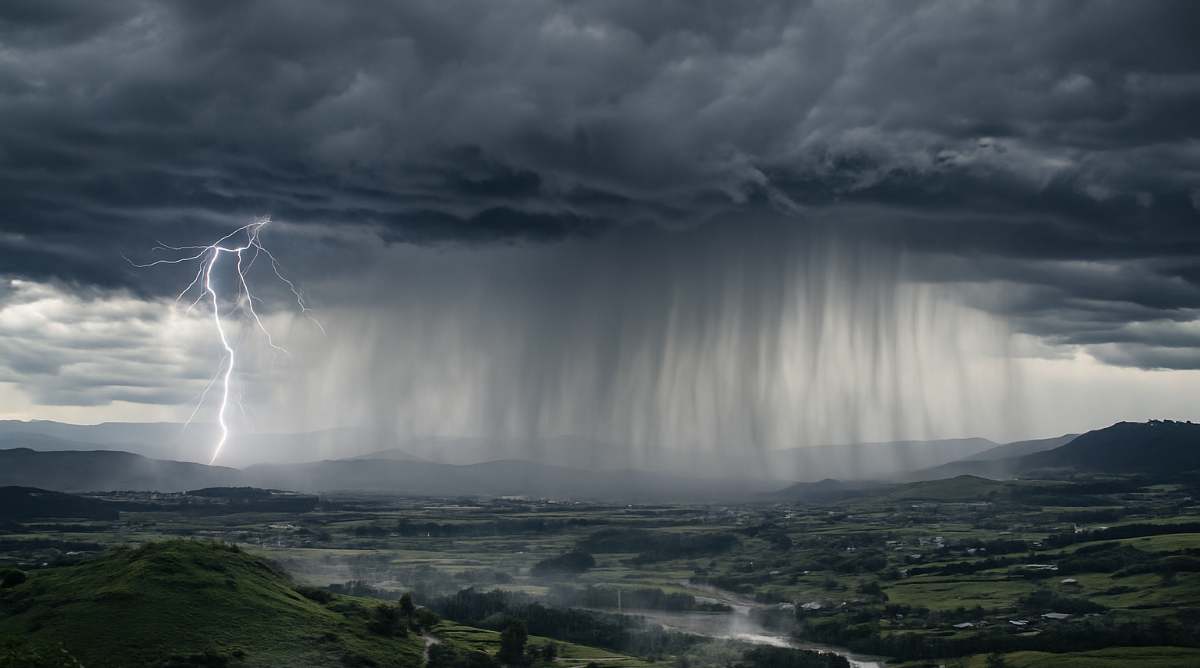 thunderstorms