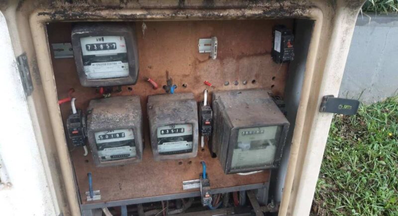 Newcastle power supply vandalism