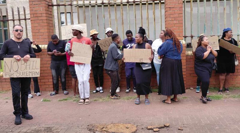 Henrico Oosthuizen bail ruling