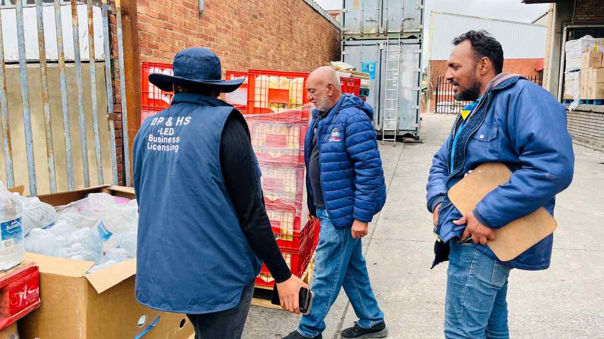 Ladysmith food safety