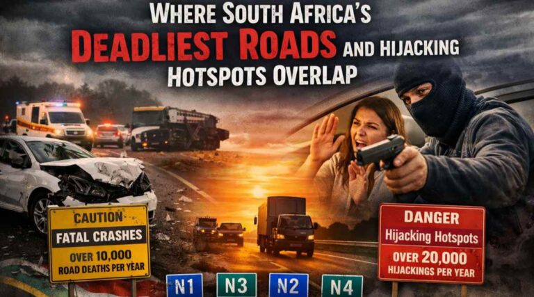 most dangerous roads in South Africa