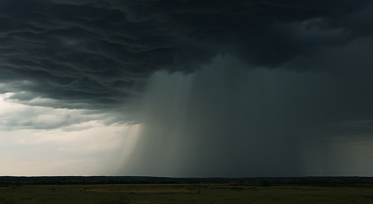 Yellow Level 2 storm warning