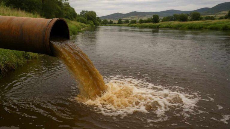 Northern KwaZulu-Natal sewage pollution