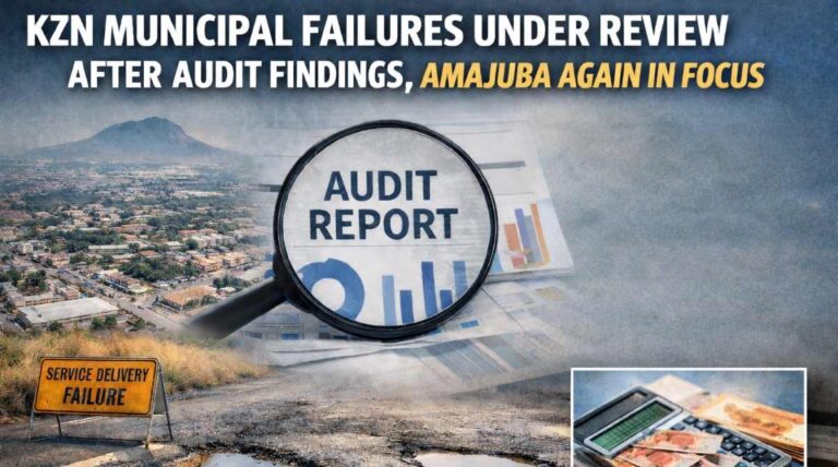 KZN municipal audit findings