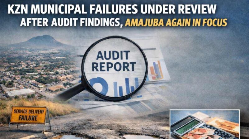 KZN municipal audit findings