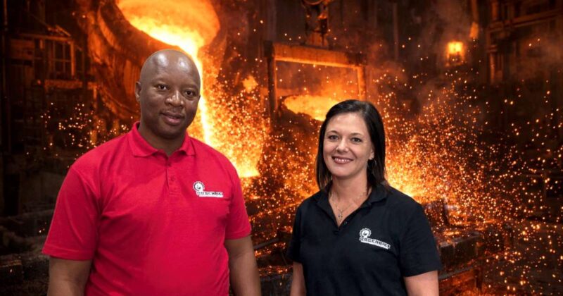 Boschpick Engineering Welcomes New Managing Director - Mrs C De Valence