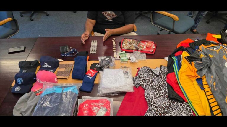 Newcastle sporting goods store theft