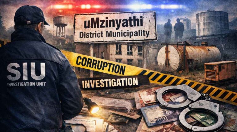 SIU investigation uMzinyathi Municipality