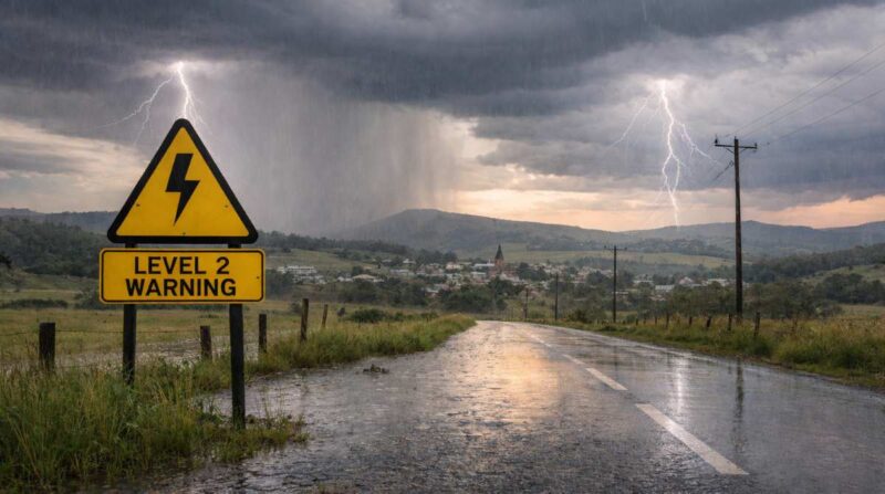 KZN severe thunderstorm warning