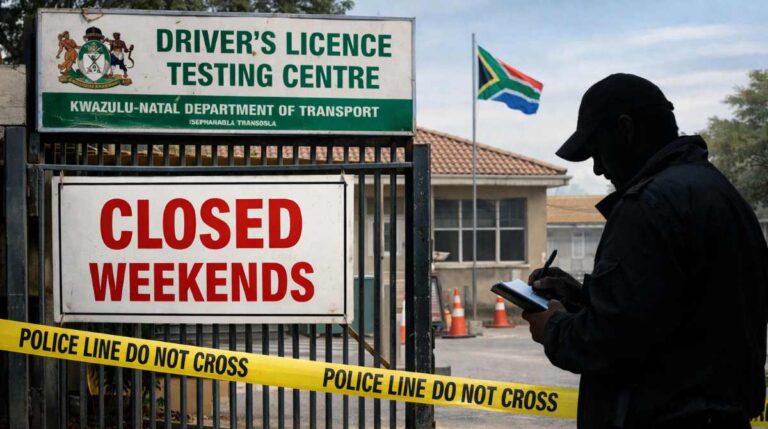 KZN driver’s licence office closures