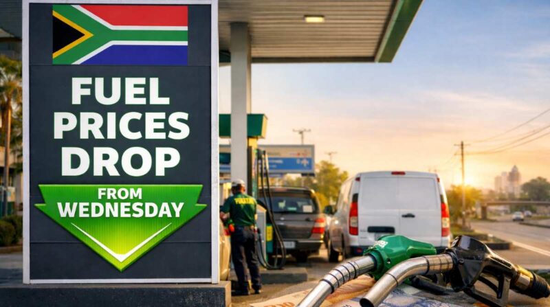 fuel prices to drop in South Africa