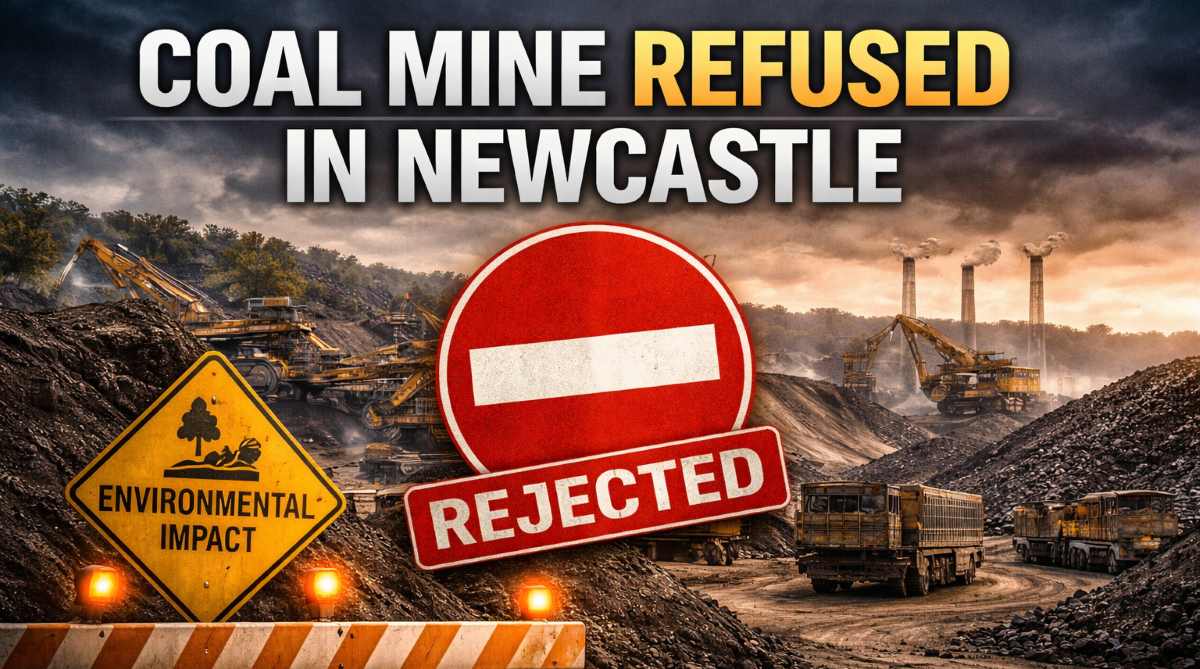 Newcastle coal project refused
