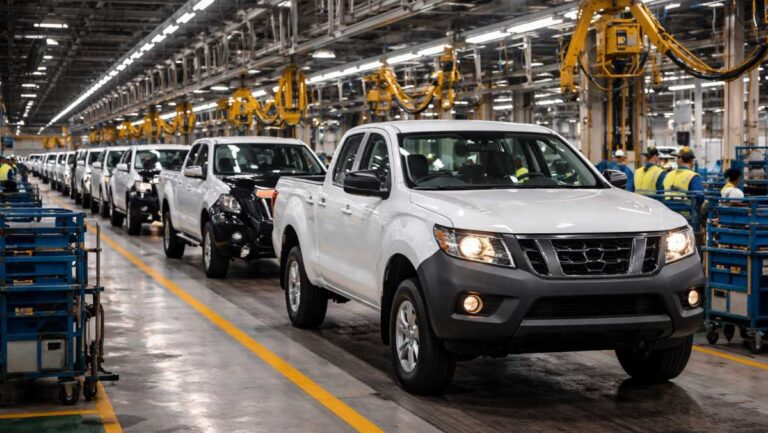 Nissan Rosslyn plant sale