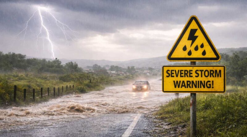 KwaZulu-Natal weather warning