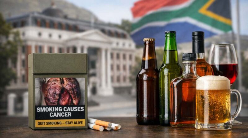 SA tobacco laws alcohol regulation