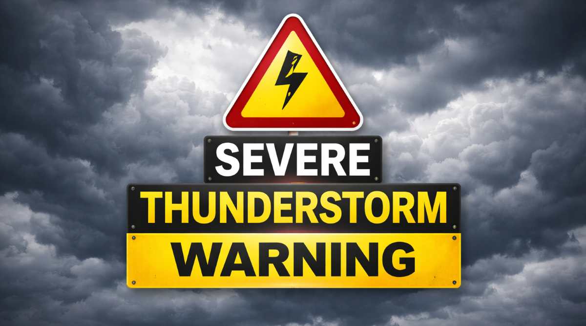severe thunderstorms Newcastle