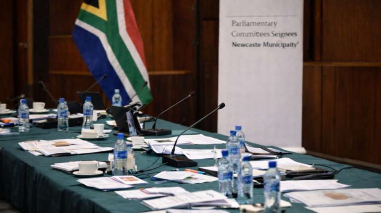 Newcastle Municipality plant hire spending