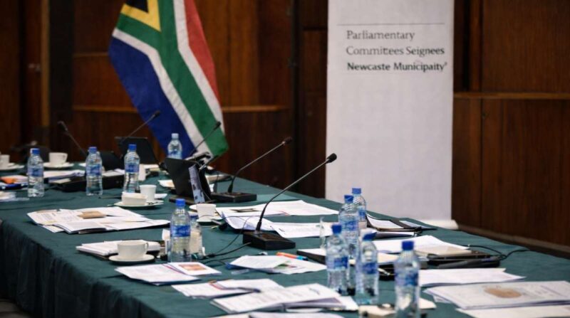 Newcastle Municipality plant hire spending