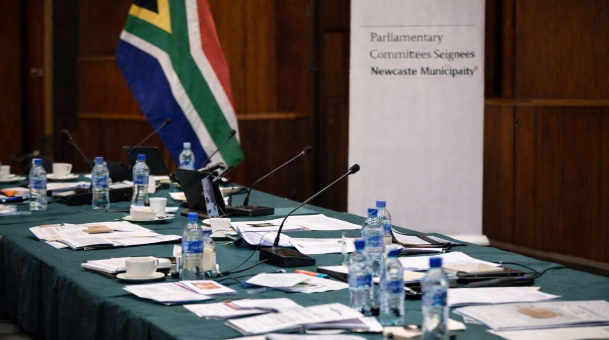 Newcastle Municipality plant hire spending