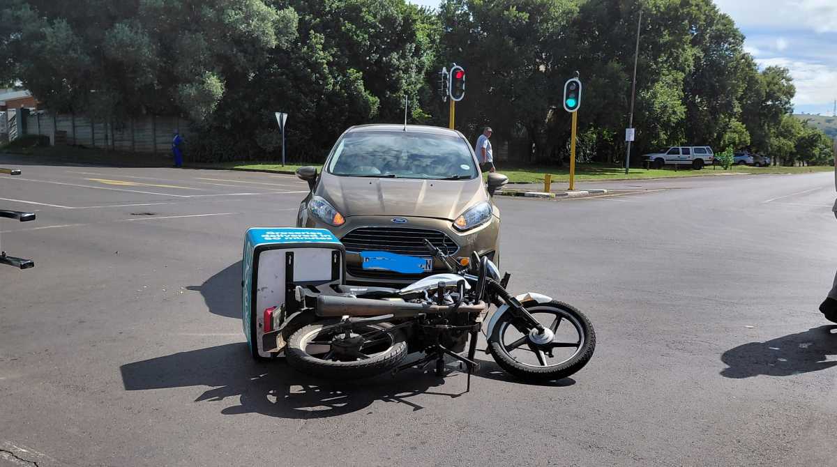 Newcastle collision Victoria Road