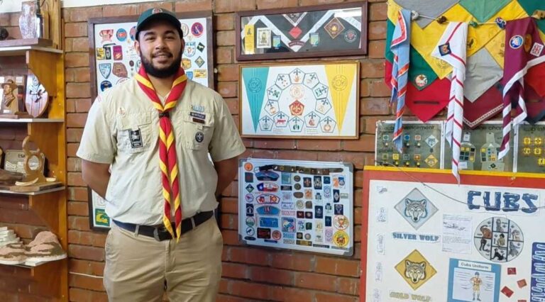 Newcastle Scouts Group volunteers