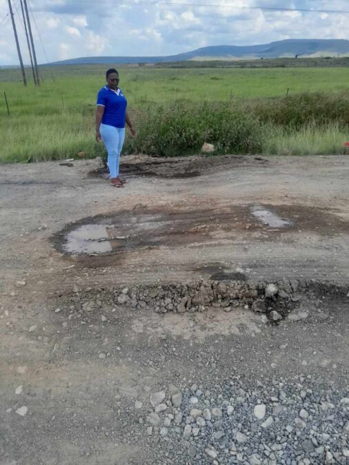 R34 Memel–Newcastle Route