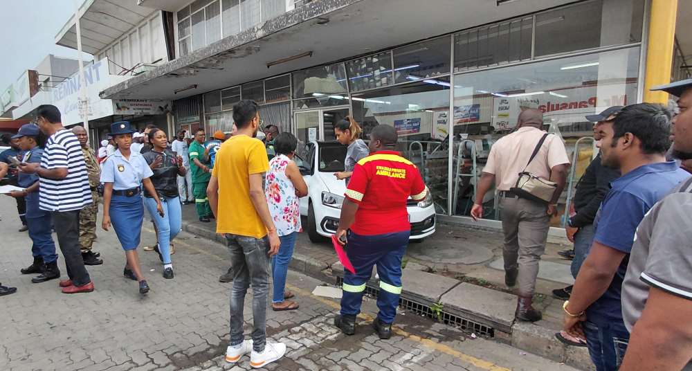 Allen Street Murchison Street collision