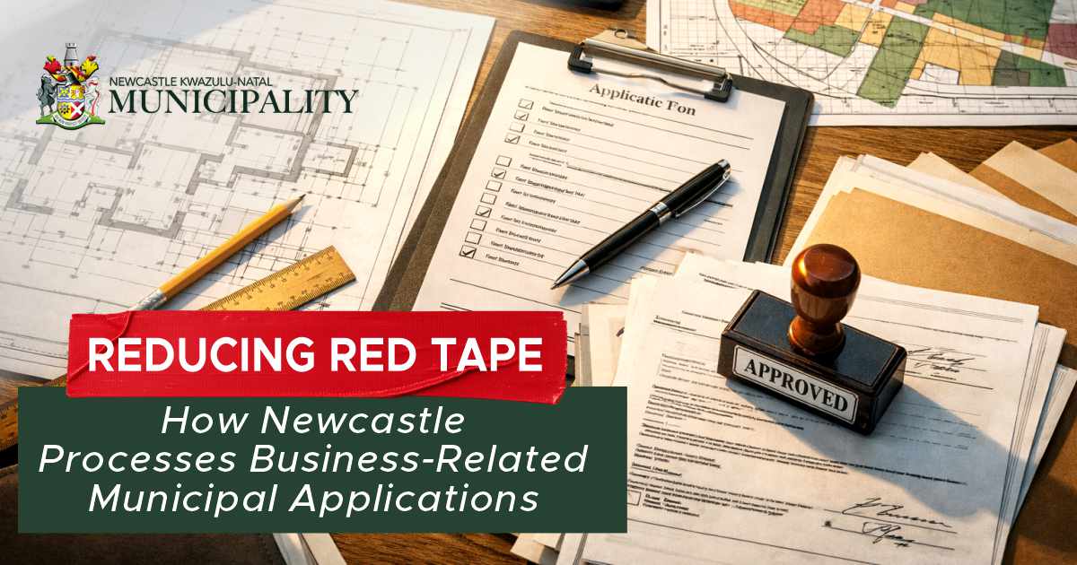 Newcastle municipal applications