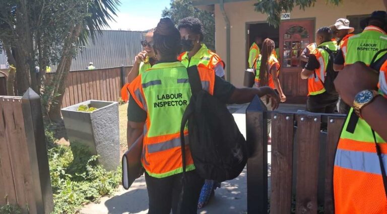 Newcastle factory shut down labour inspectors