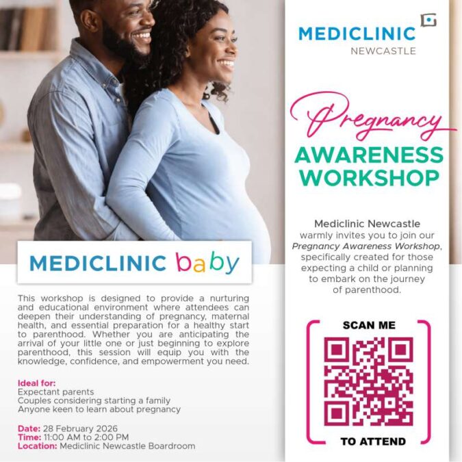 Mediclinic Newcastle pregnancy workshop
