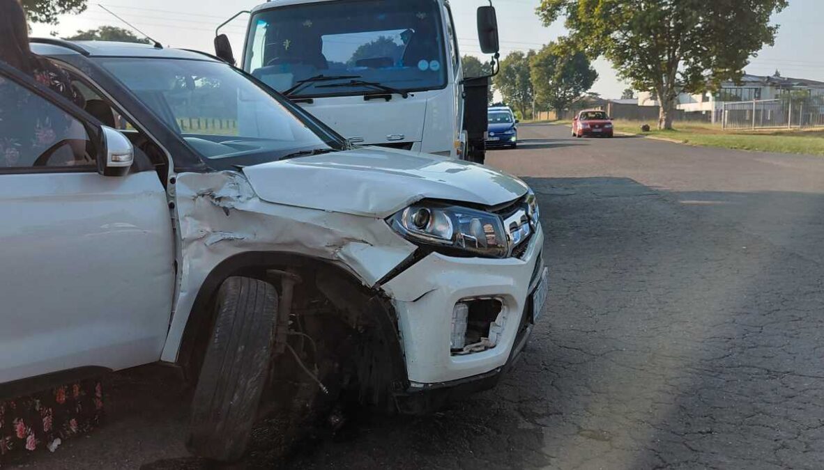 Pioneer Park school transport collision