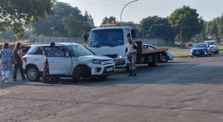 Pioneer Park school transport collision