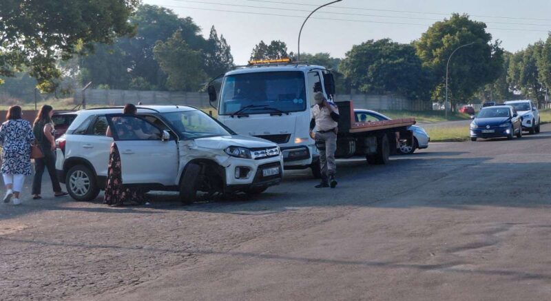 Pioneer Park school transport collision