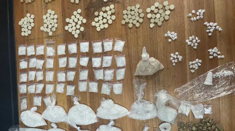 Newcastle drug arrest
