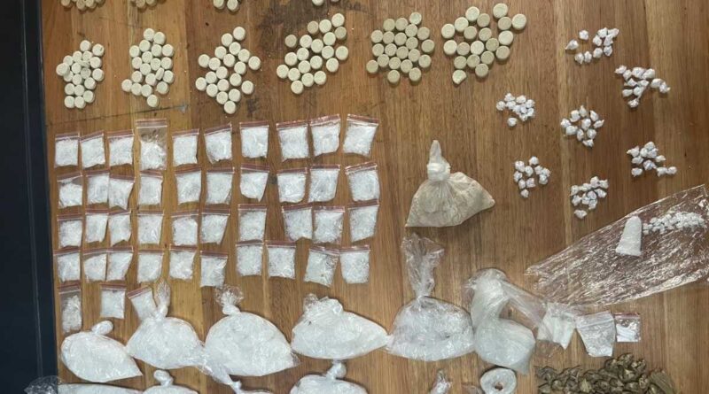 Newcastle drug arrest