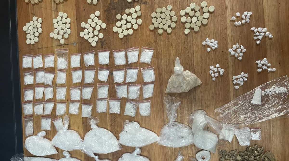 Newcastle drug arrest