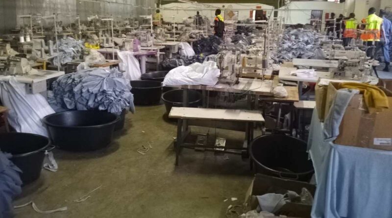 Newcastle textile factory undocumented workers