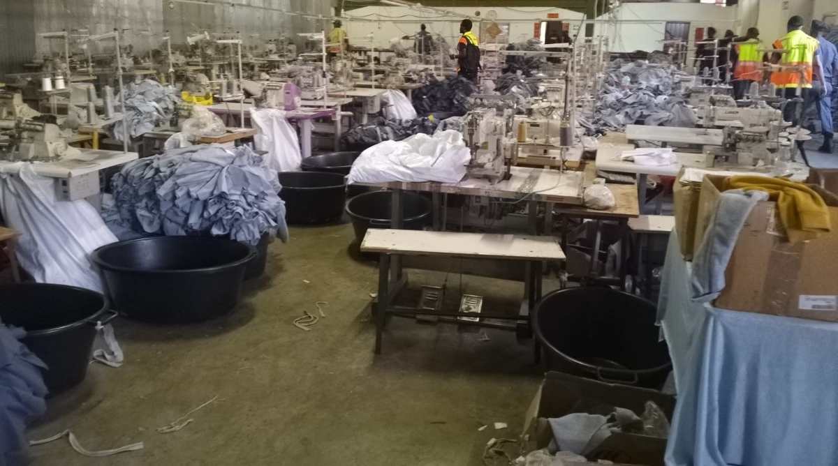 Newcastle textile factory undocumented workers