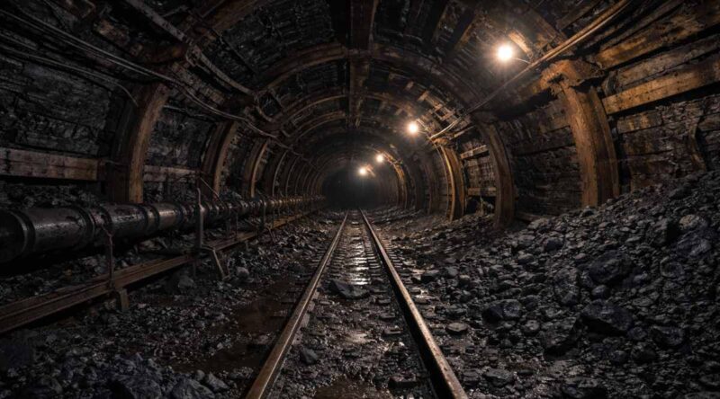 Uitkomst Colliery hibernation