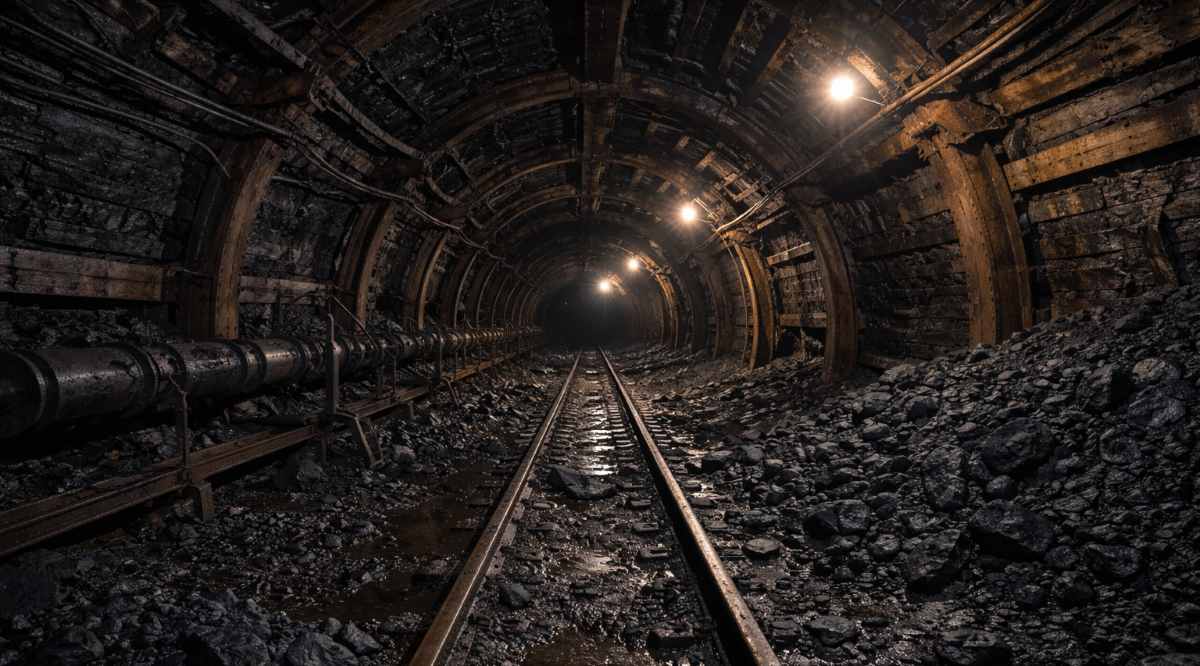 Uitkomst Colliery hibernation