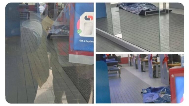 Capitec Stanger incident